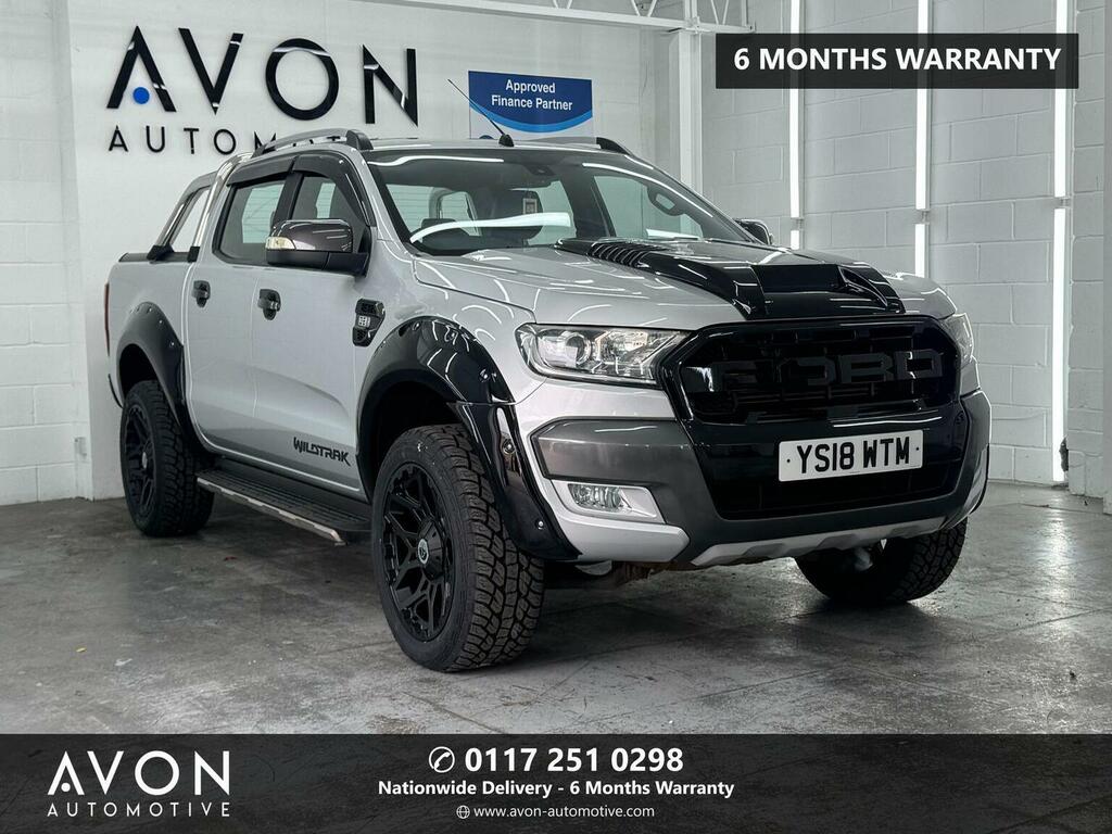 Ford Ranger 3.2 Tdci Wildtrak 4Wd Euro 5 Silver
