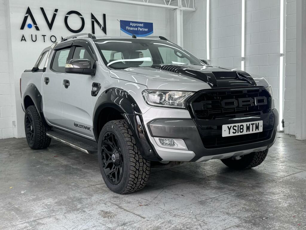Ford Ranger 3.2 Tdci Wildtrak 4Wd Euro 5 Silver #3