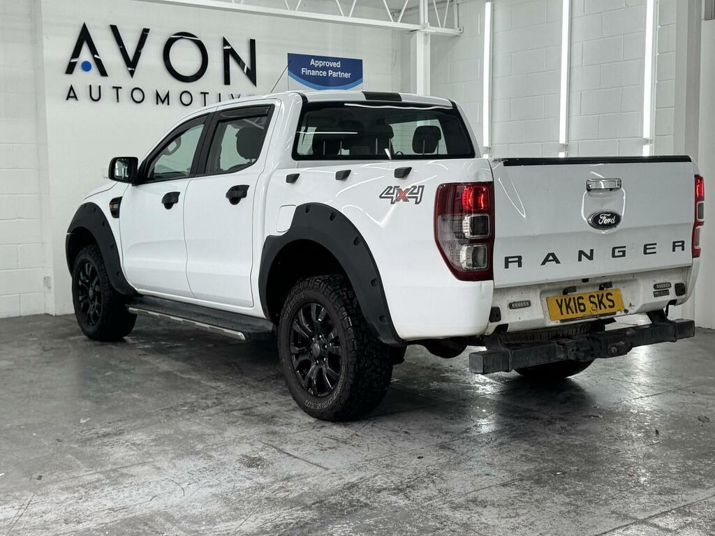 Ford Ranger Pickup Orange #8
