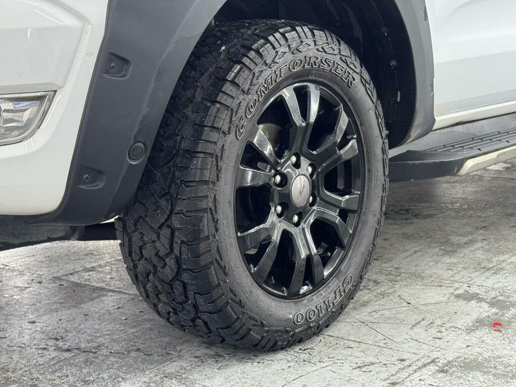 Ford Ranger 2.2 Tdci Xlt 4Wd Euro 5 Ss Eco Axle White #2