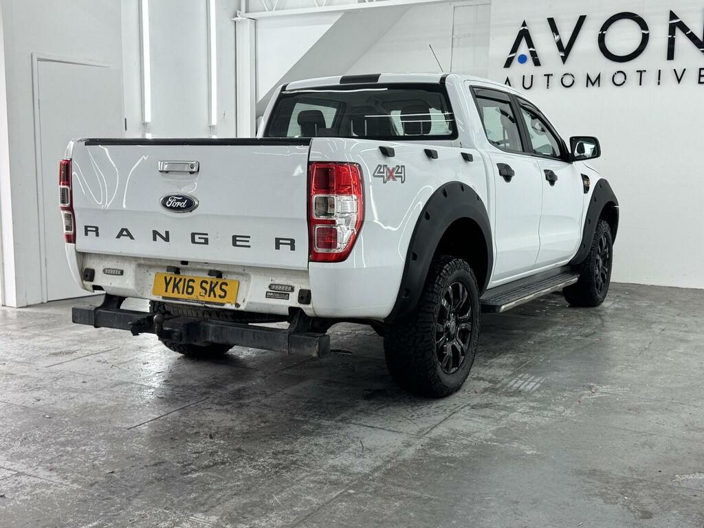 Ford Ranger Pickup Orange #9