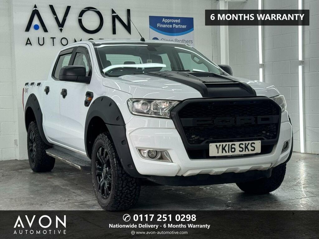 Ford Ranger 2.2 Tdci Xlt 4Wd Euro 5 Ss Eco Axle White