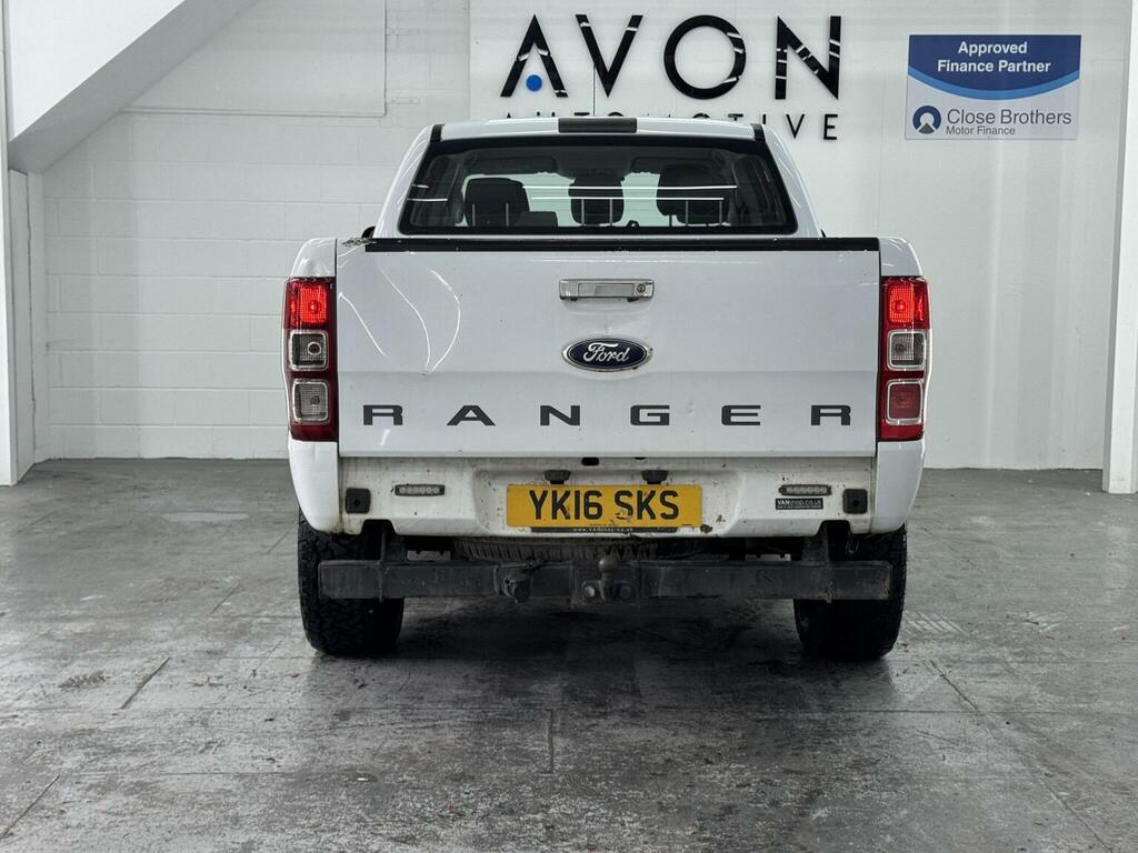 Ford Ranger Pickup Orange #7