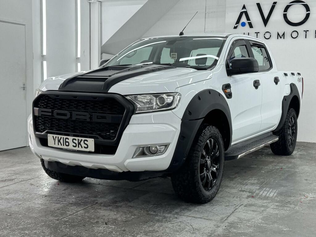 Ford Ranger 2.2 Tdci Xlt 4Wd Euro 5 Ss Eco Axle White #4