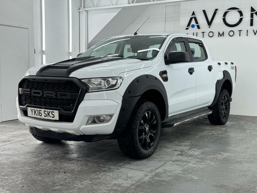 Ford Ranger 2.2 Tdci Xlt 4Wd Euro 5 Ss Eco Axle White #5