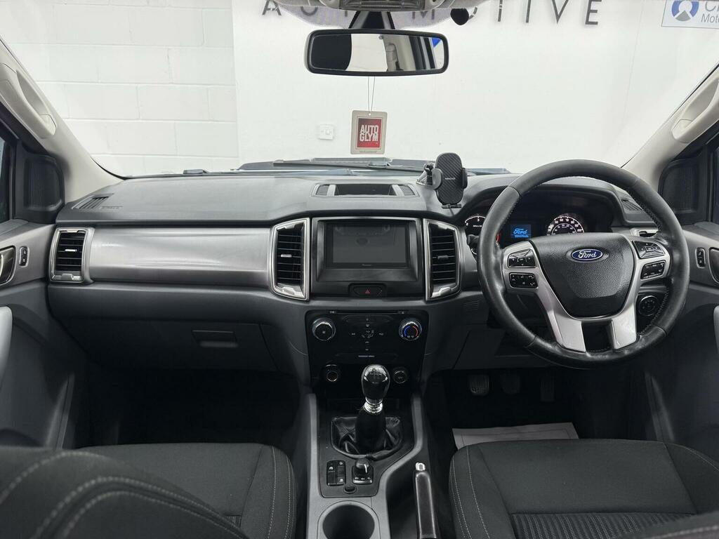 Ford Ranger Pickup Orange #15