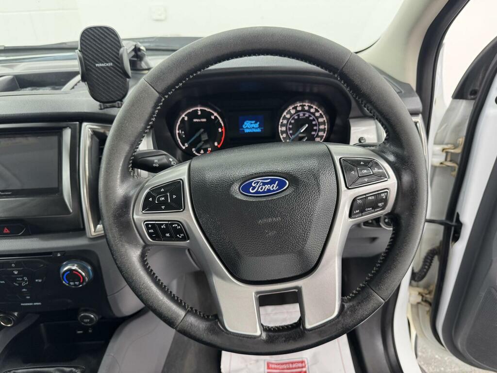 Ford Ranger Pickup Orange #21