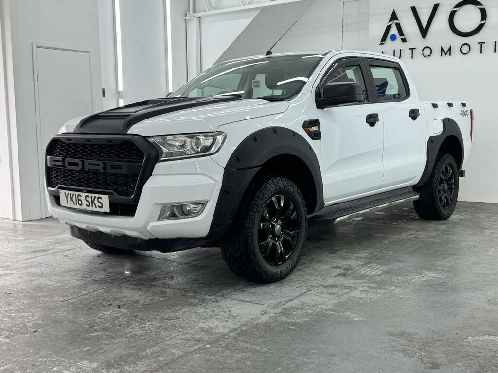 Ford Ranger 2.2 Tdci Xlt 4Wd Euro 5 Ss Eco Axle White #6