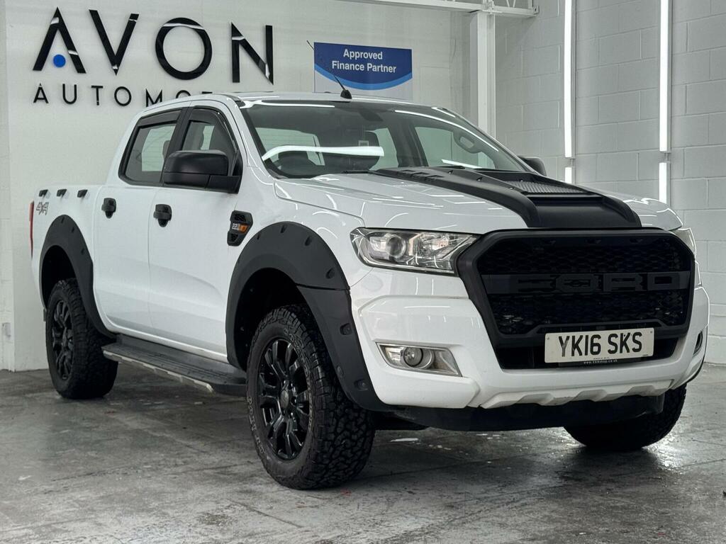 Ford Ranger 2.2 Tdci Xlt 4Wd Euro 5 Ss Eco Axle White #3