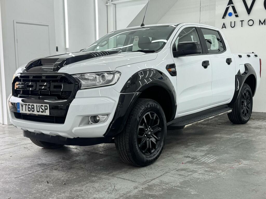 Ford Ranger Ranger Wildtrak 4X4 Double Cab Tdci Blue #7