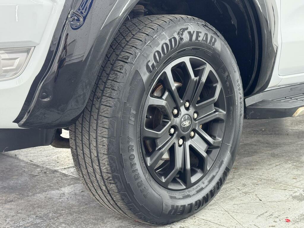 Ford Ranger 2.2 Tdci Xlt 4Wd Euro 5 Ss Eco Axle White #3
