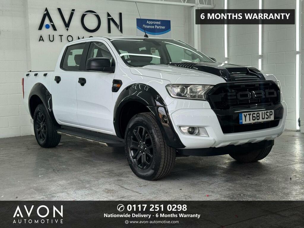Ford Ranger 2.2 Tdci Xlt 4Wd Euro 5 Ss Eco Axle White