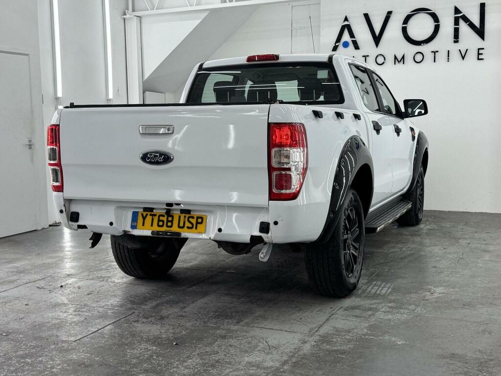 Ford Ranger Ranger Wildtrak 4X4 Double Cab Tdci Blue #10