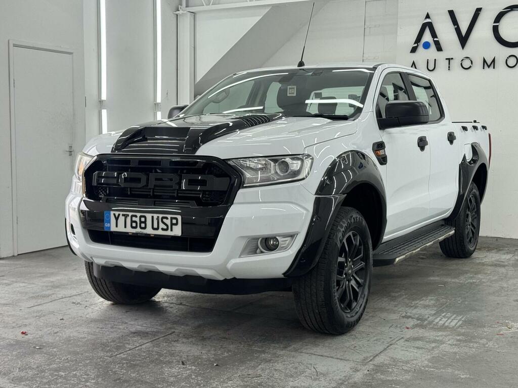 Ford Ranger 2.2 Tdci Xlt 4Wd Euro 5 Ss Eco Axle White #5