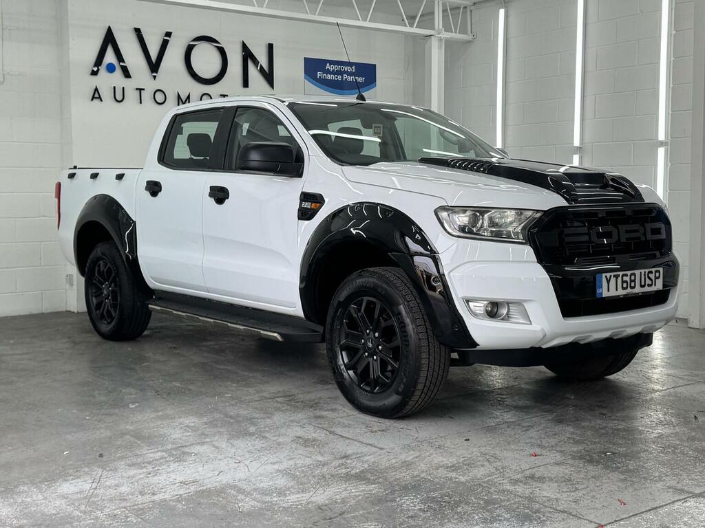 Ford Ranger 2.2 Tdci Xlt 4Wd Euro 5 Ss Eco Axle White #4