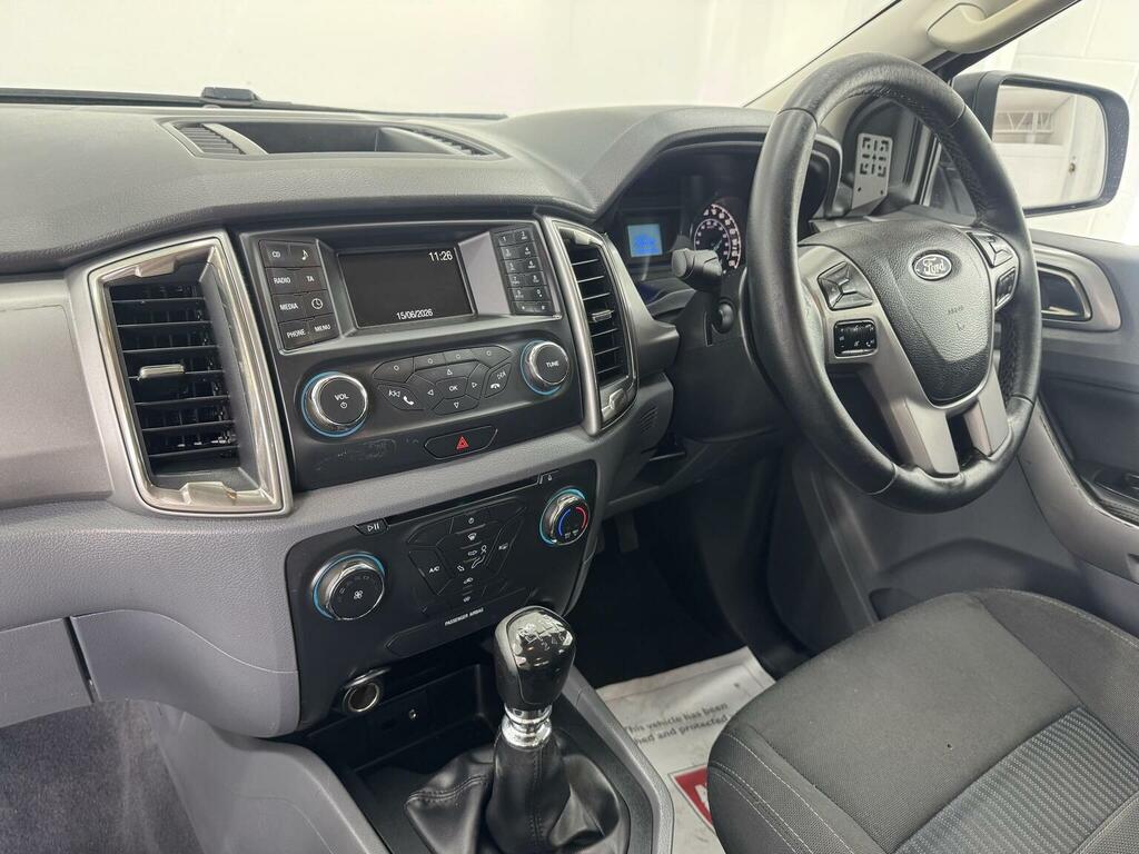 Ford Ranger Ranger Wildtrak 4X4 Double Cab Tdci Blue #15