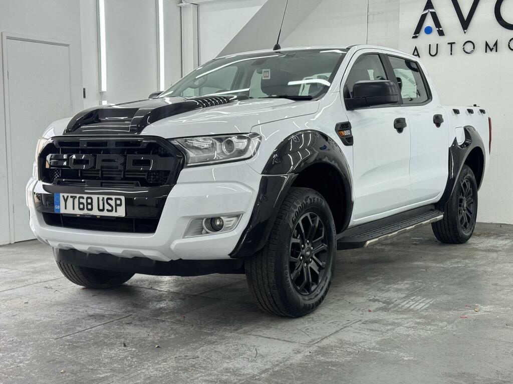 Ford Ranger 2.2 Tdci Xlt 4Wd Euro 5 Ss Eco Axle White #6