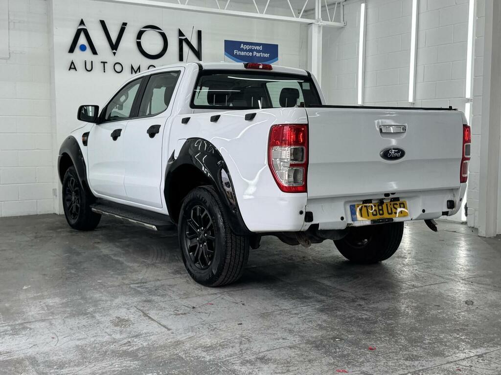 Ford Ranger Ranger Wildtrak 4X4 Double Cab Tdci Blue #9