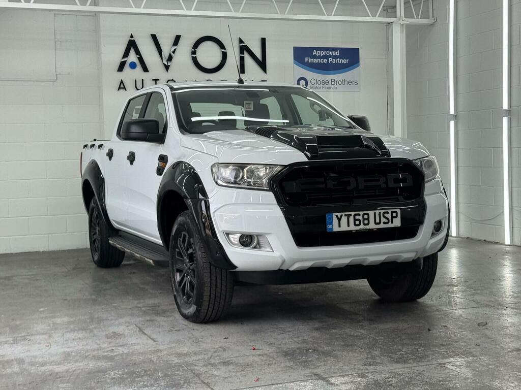 Ford Ranger 2.2 Tdci Xlt 4Wd Euro 5 Ss Eco Axle White #2