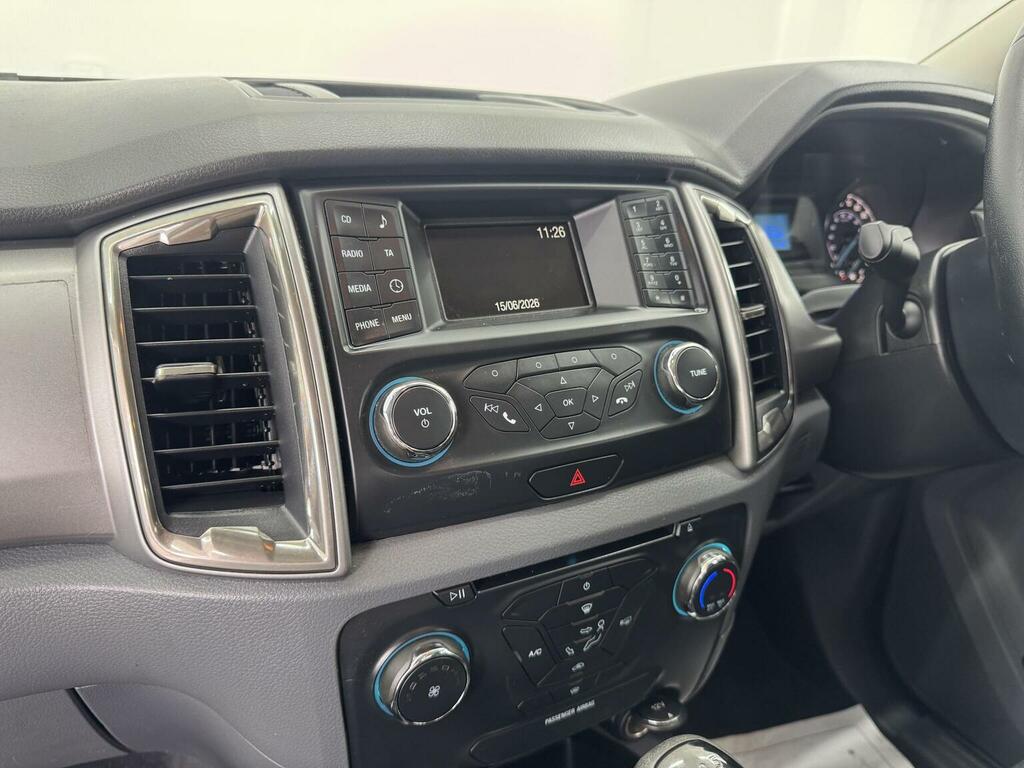 Ford Ranger Ranger Wildtrak 4X4 Double Cab Tdci Blue #16