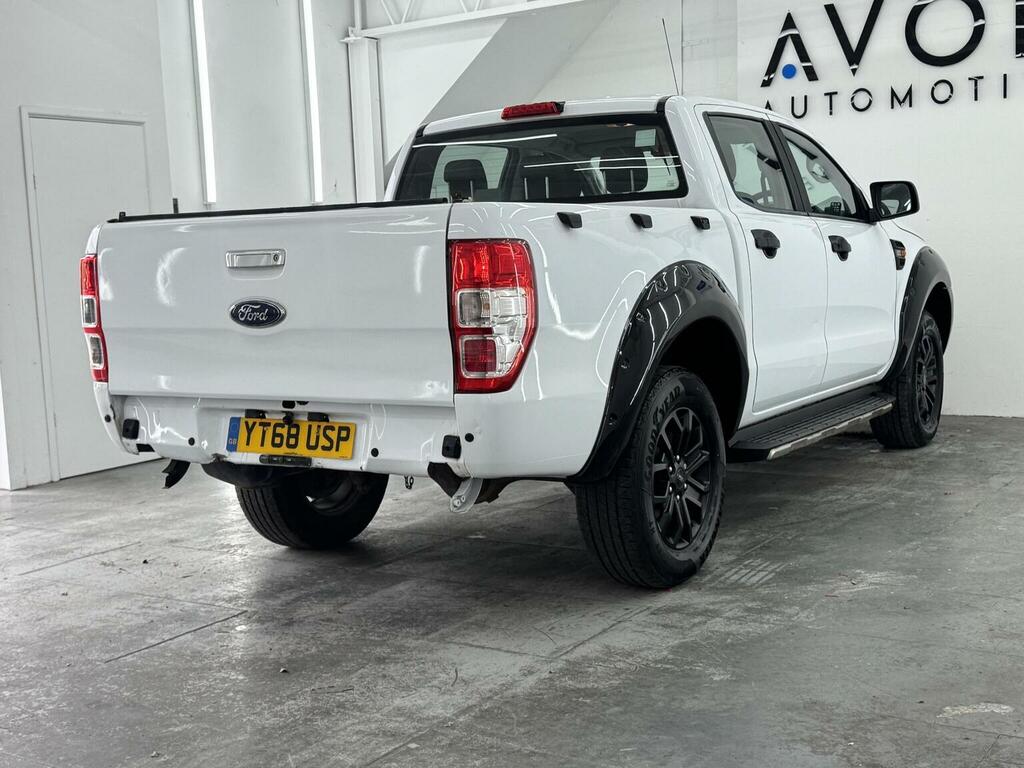 Ford Ranger Ranger Wildtrak 4X4 Double Cab Tdci Blue #11