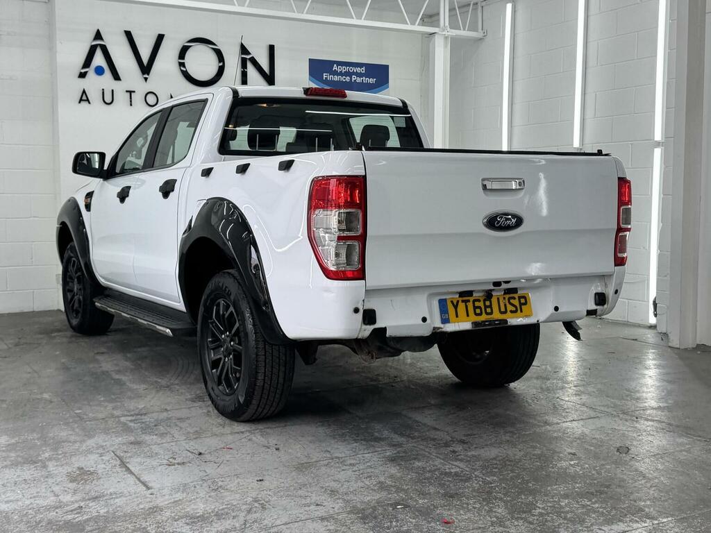 Ford Ranger Ranger Wildtrak 4X4 Double Cab Tdci Blue #8