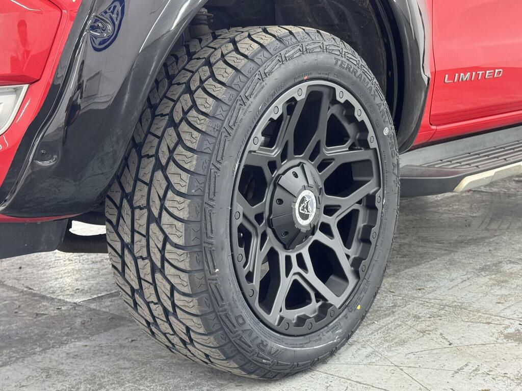 Ford Ranger 2.2 Tdci Limited 1 4Wd Euro 5 Red #2