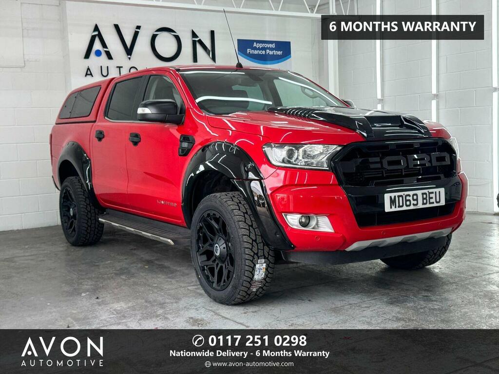 Ford Ranger 2.2 Tdci Limited 1 4Wd Euro 5 Red