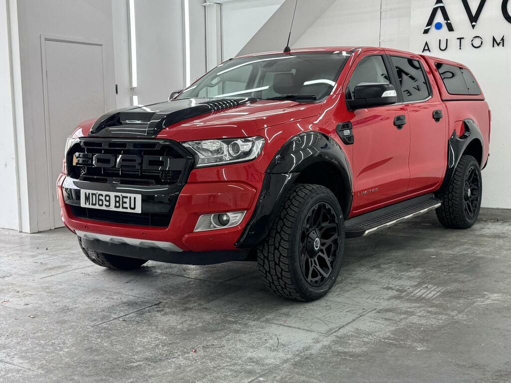 Ford Ranger 2.2 Tdci Limited 1 4Wd Euro 5 Red #6