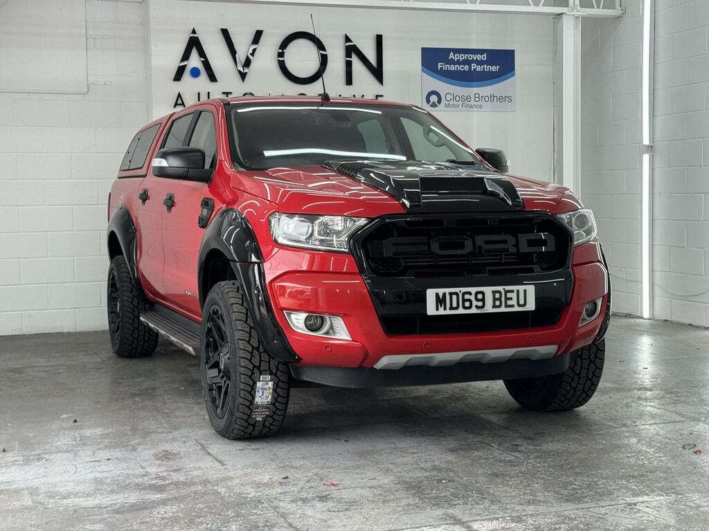 Ford Ranger 2.2 Tdci Limited 1 4Wd Euro 5 Red #3