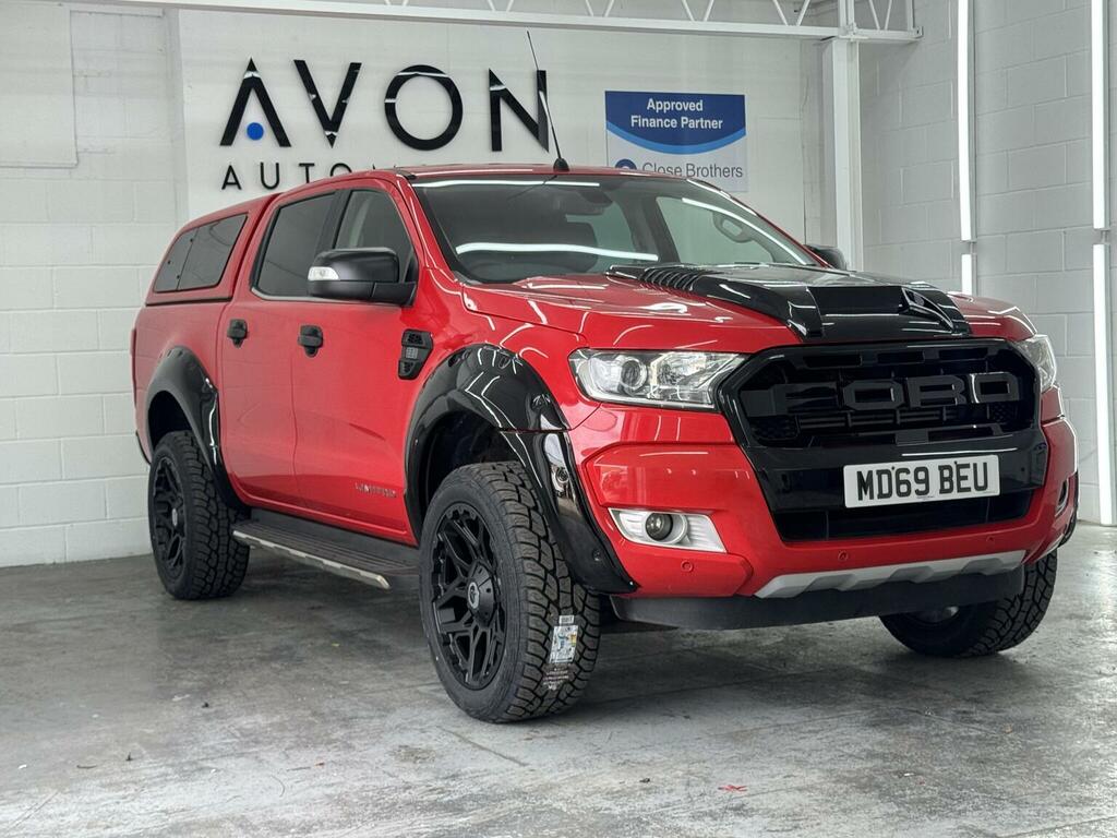 Ford Ranger 2.2 Tdci Limited 1 4Wd Euro 5 Red #4