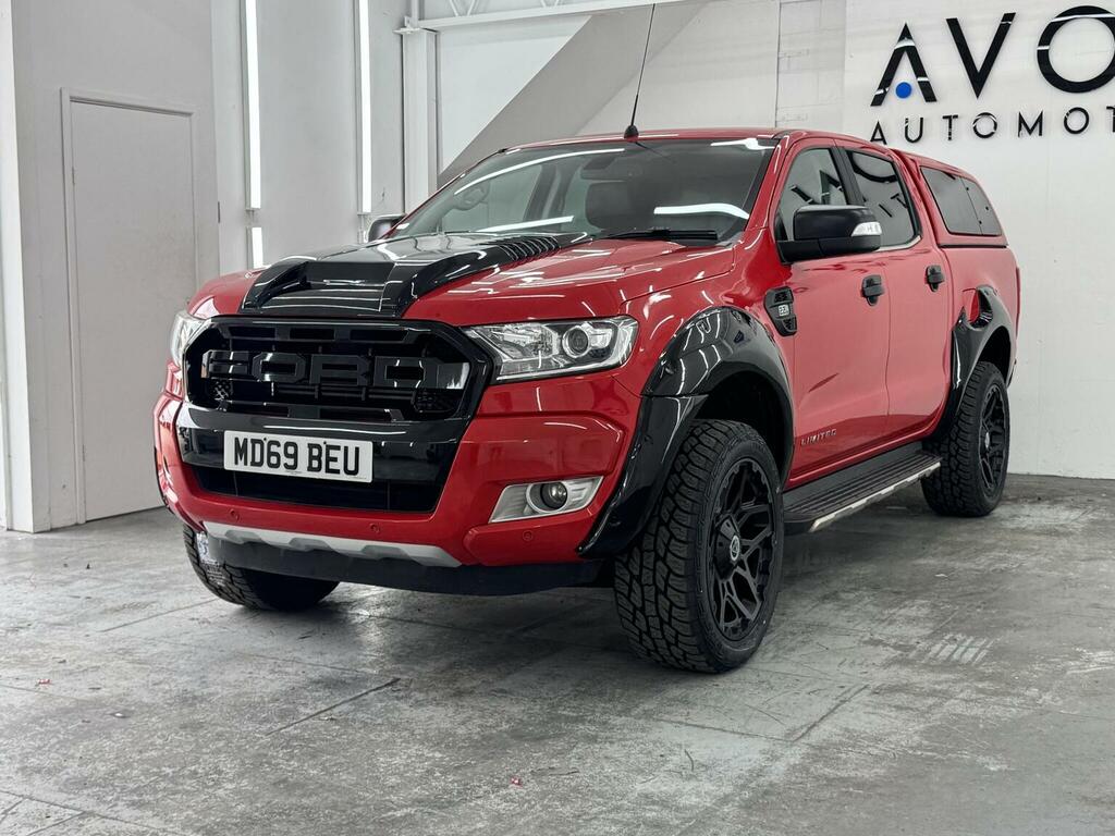Ford Ranger 2.2 Tdci Limited 1 4Wd Euro 5 Red #5