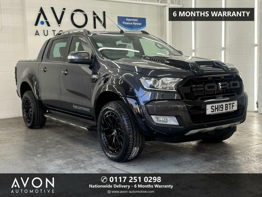 Ford Ranger 3.2 Tdci Wildtrak 4Wd Euro 5 Ss Grey
