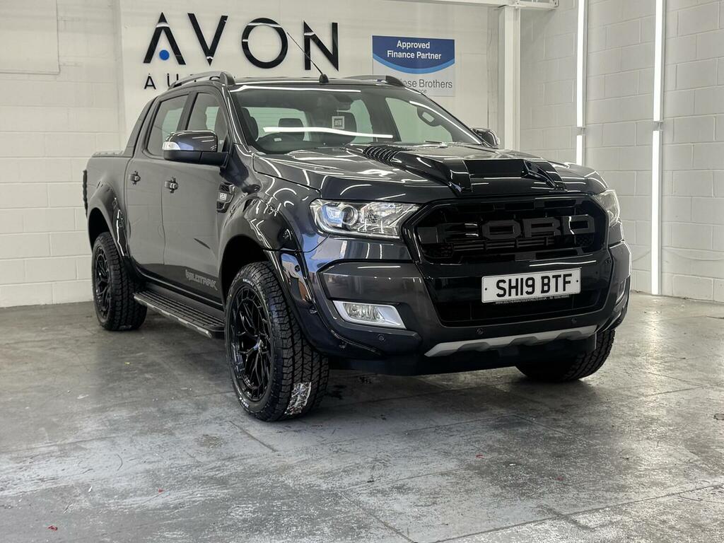 Ford Ranger 3.2 Tdci Wildtrak 4Wd Euro 5 Ss Grey #3