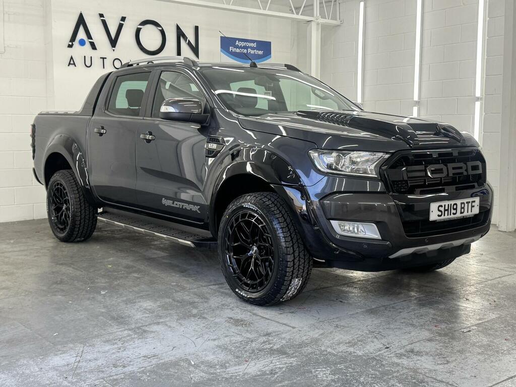 Ford Ranger 3.2 Tdci Wildtrak 4Wd Euro 5 Ss Grey #4