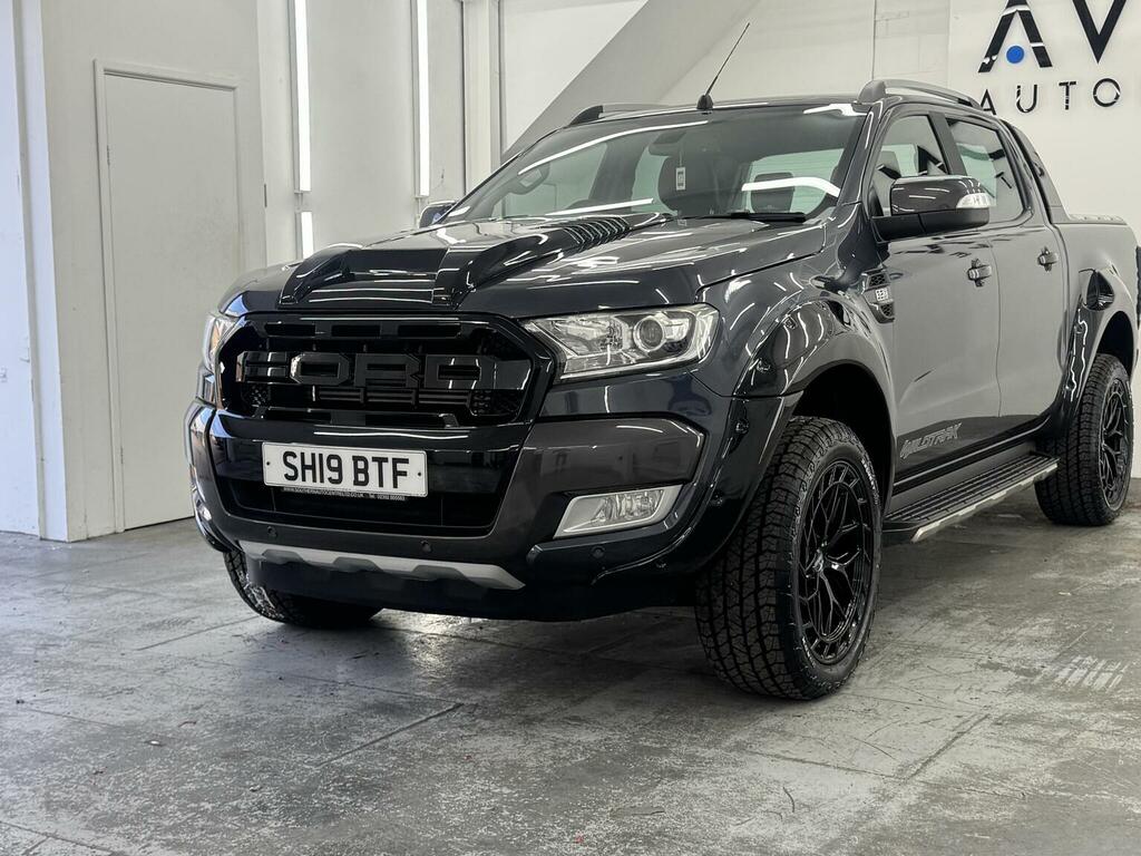 Ford Ranger 3.2 Tdci Wildtrak 4Wd Euro 5 Ss Grey #5