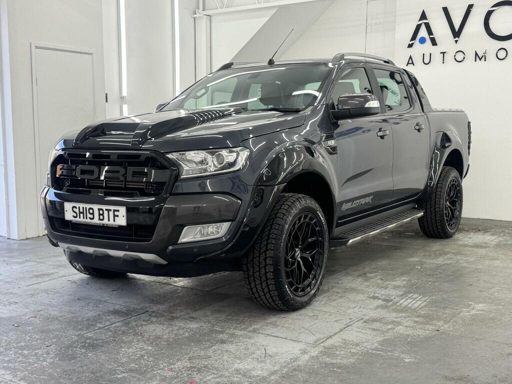 Ford Ranger 3.2 Tdci Wildtrak 4Wd Euro 5 Ss Grey #6