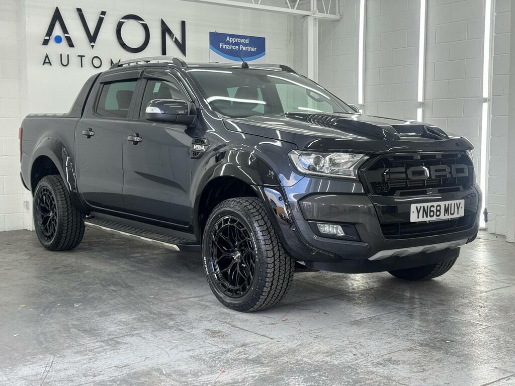 Ford Ranger 3.2 Tdci Wildtrak 4Wd Euro 5 Ss Grey #5