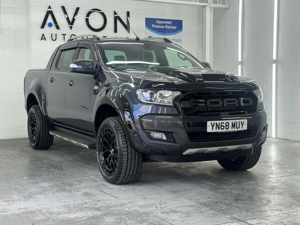 Ford Ranger 3.2 Tdci Wildtrak 4Wd Euro 5 Ss Grey #4