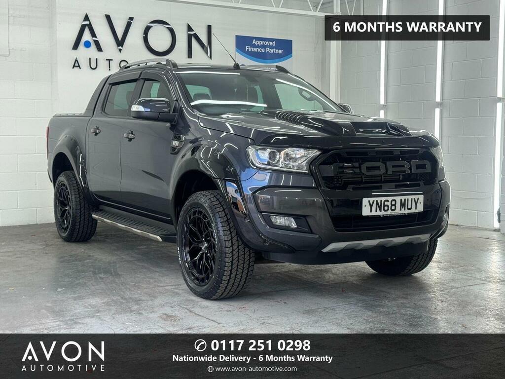 Ford Ranger 3.2 Tdci Wildtrak 4Wd Euro 5 Ss Grey
