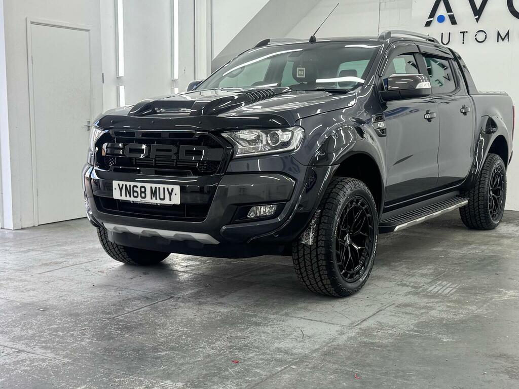 Ford Ranger 3.2 Tdci Wildtrak 4Wd Euro 5 Ss Grey #6
