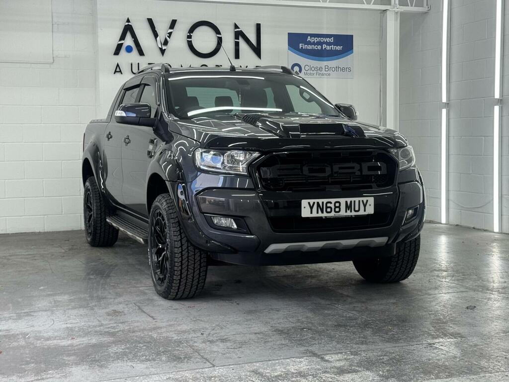 Ford Ranger 3.2 Tdci Wildtrak 4Wd Euro 5 Ss Grey #2