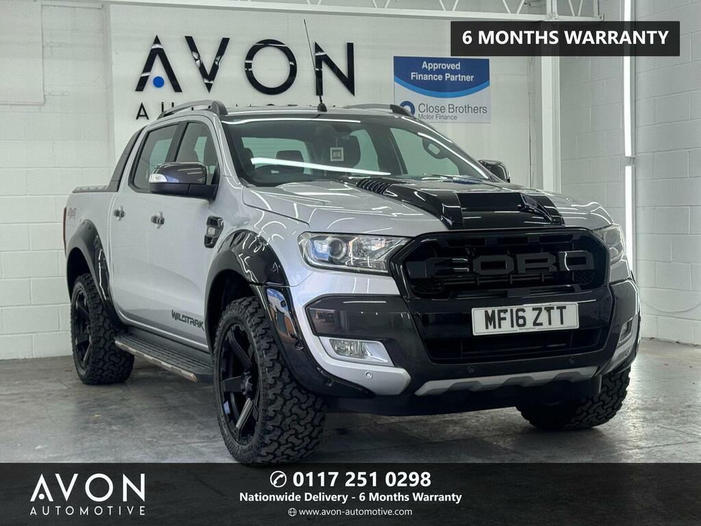 Ford Ranger 3.2 Tdci Wildtrak 4Wd Euro 5 Ss Silver