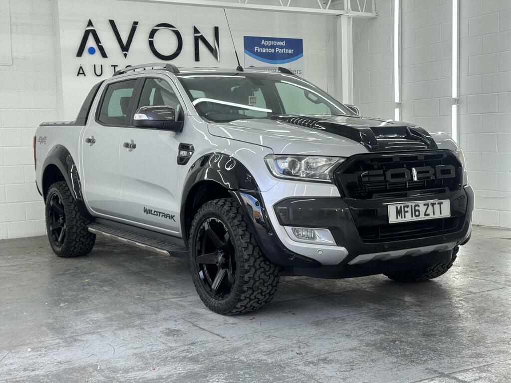 Ford Ranger 3.2 Tdci Wildtrak 4Wd Euro 5 Ss Silver #2