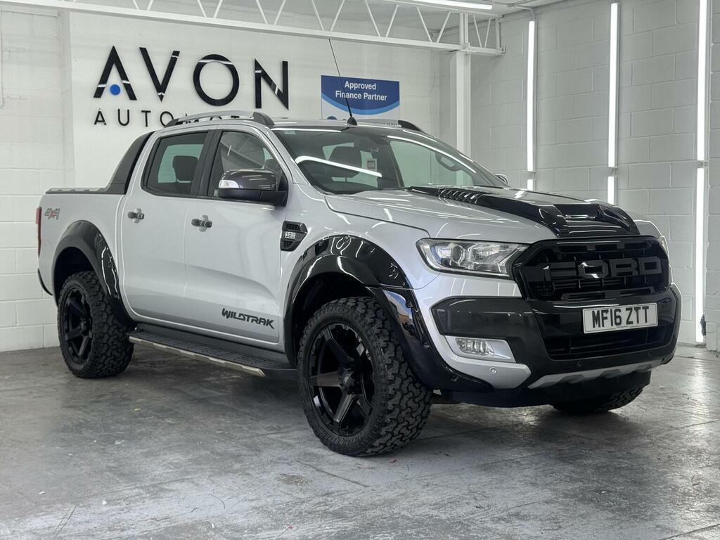 Ford Ranger 3.2 Tdci Wildtrak 4Wd Euro 5 Ss Silver #3