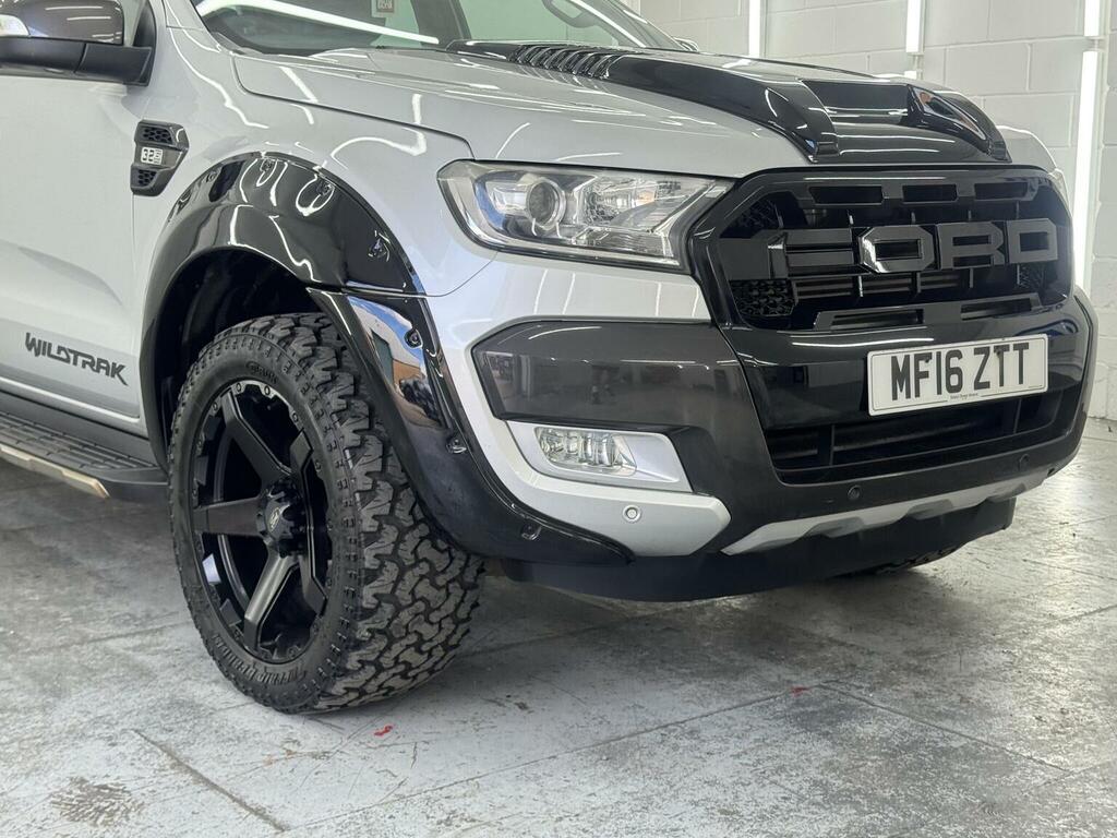 Ford Ranger 3.2 Tdci Wildtrak 4Wd Euro 5 Ss Silver #4