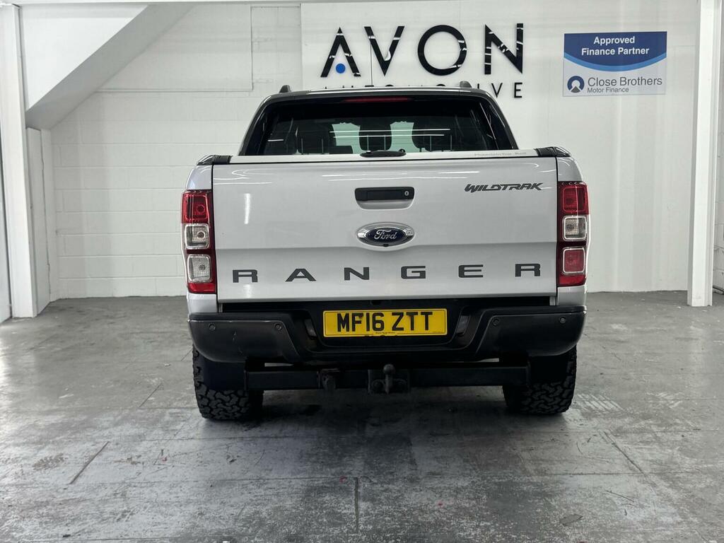 Ford Ranger 3.2 Tdci Wildtrak 4Wd Euro 5 Ss Silver #6