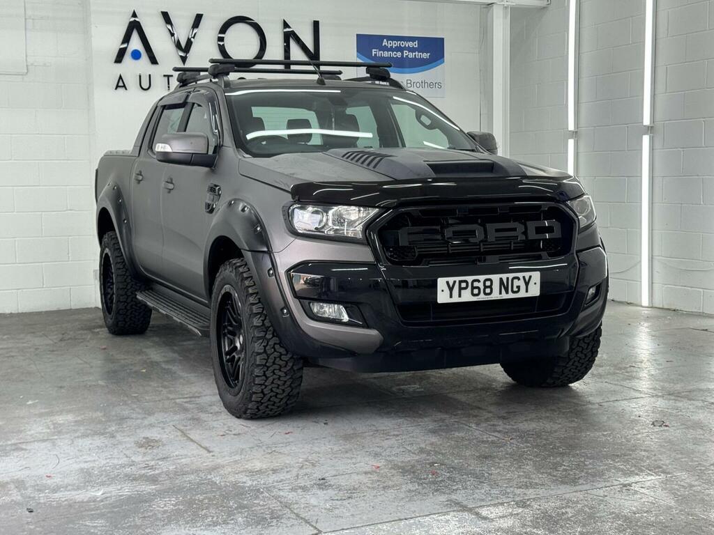 Ford Ranger 3.2 Tdci Wildtrak 4Wd Euro 5 Silver #4