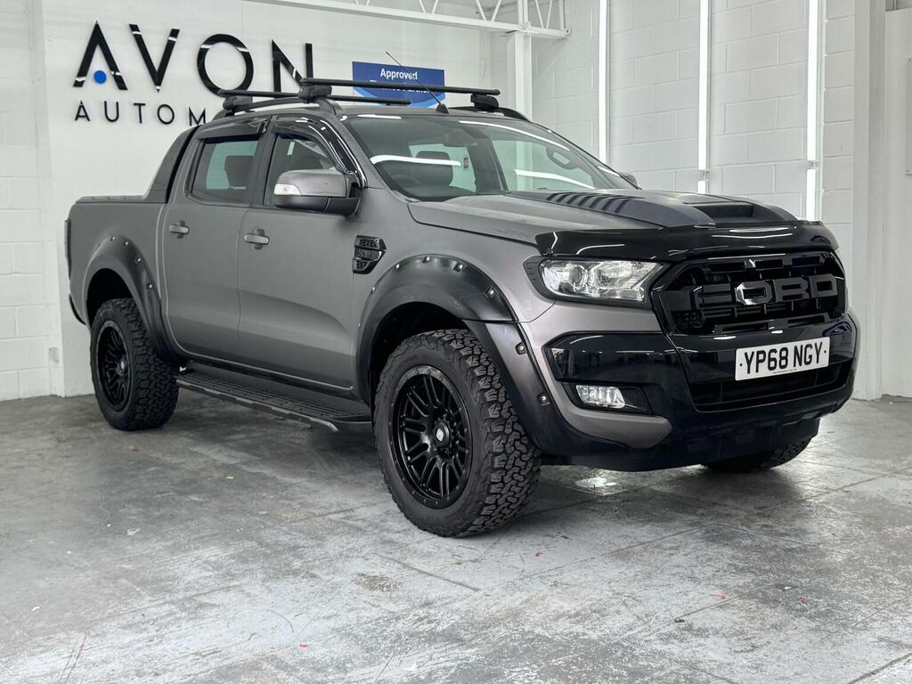 Ford Ranger 3.2 Tdci Wildtrak 4Wd Euro 5 Silver #5