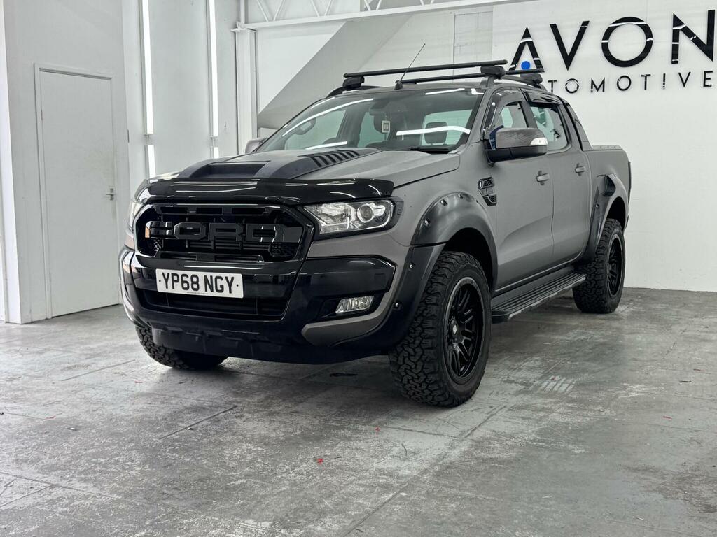 Ford Ranger 3.2 Tdci Wildtrak 4Wd Euro 5 Silver #6